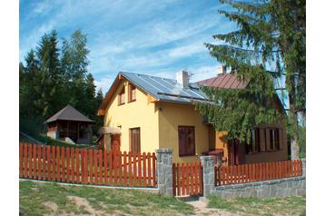 Slovacia Chata Vyšné Ružbachy, Exteriorul